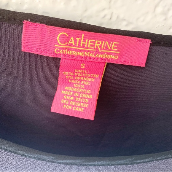 Catherine Malandrino Plum shirt - Picture 3 of 3